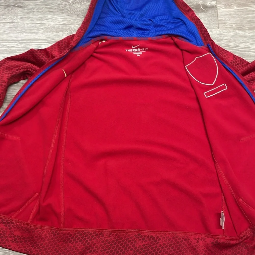Nike Manny Pacquiao Pac-Man Ko Therma Fit Zip Up Hoodie M
